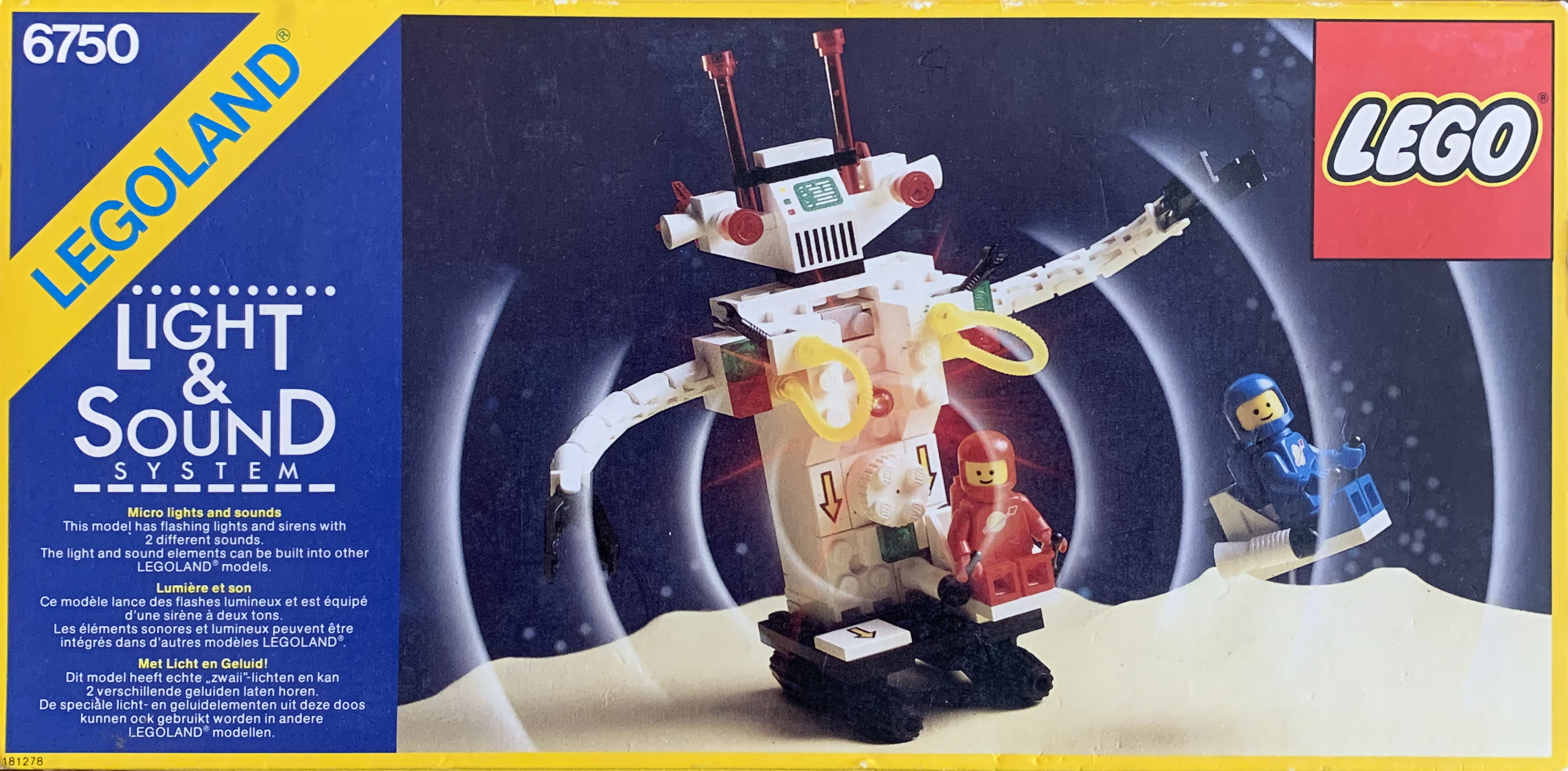 6750: Sonic Robot - Back of the Box Builds