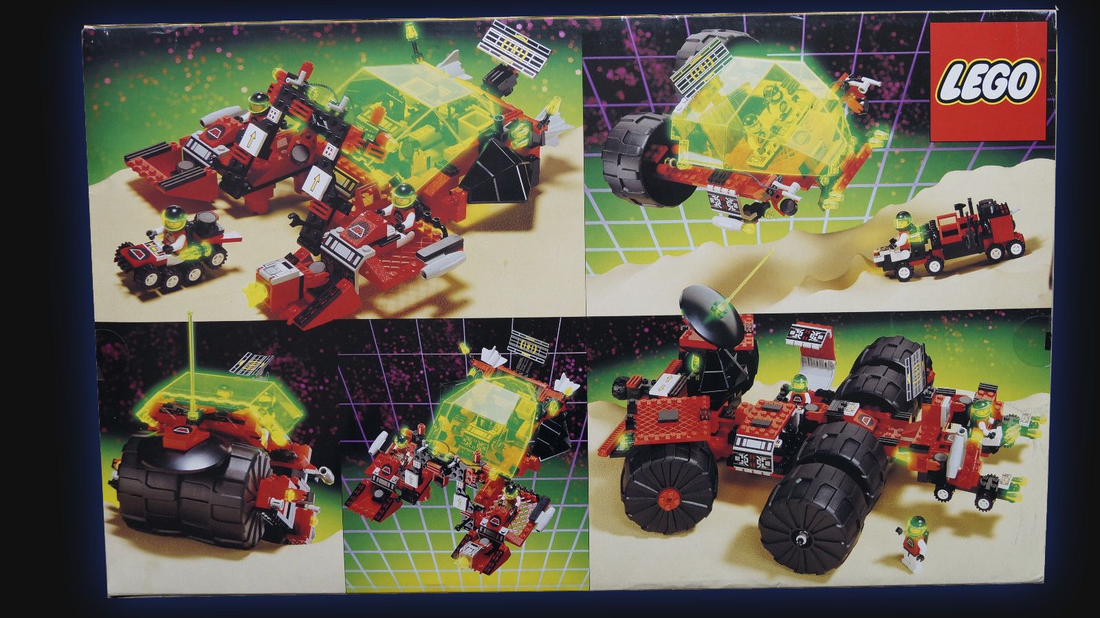 6989 Mega Core Magnetizer Back of the Box Builds