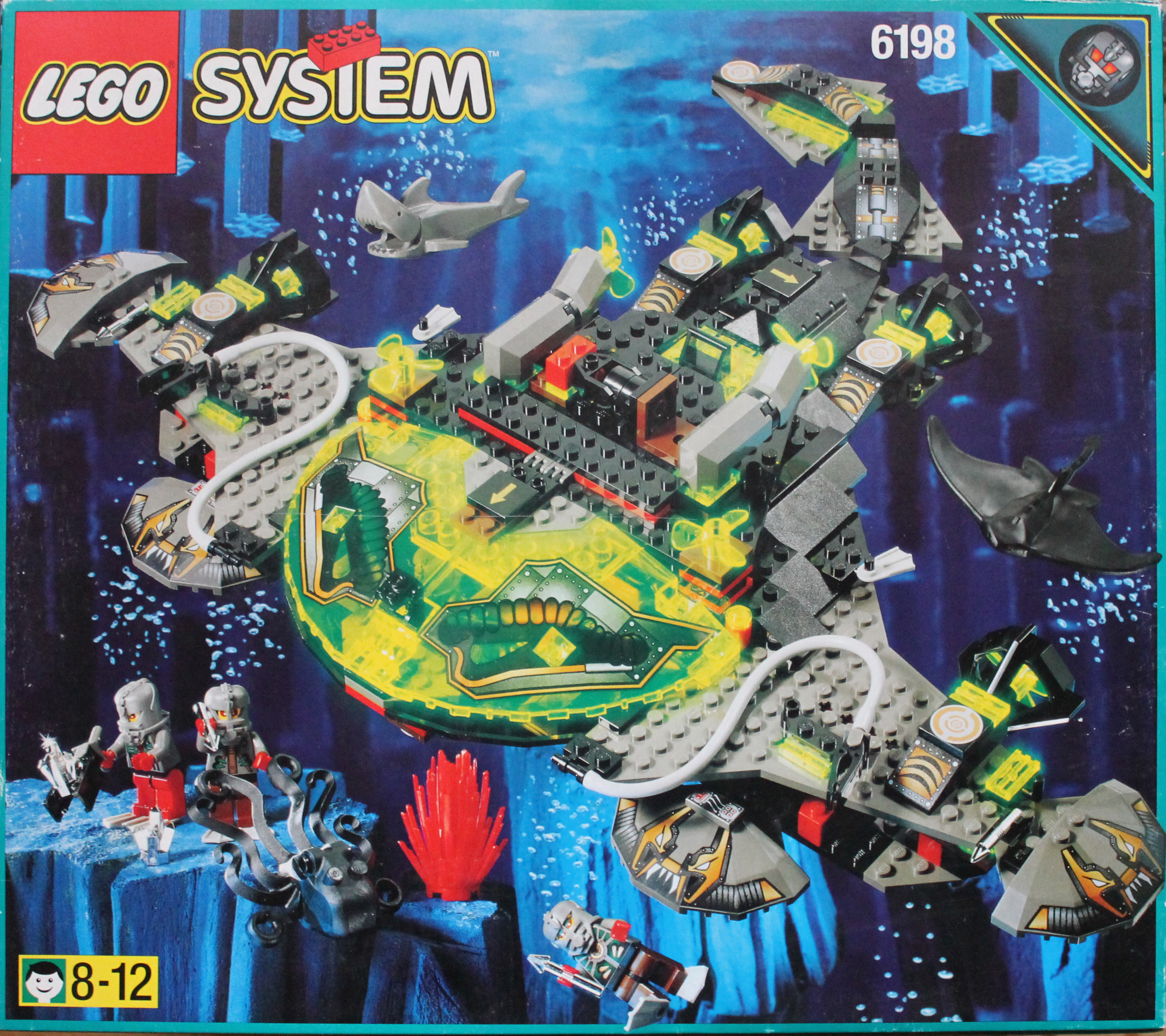 lego stingray stormer