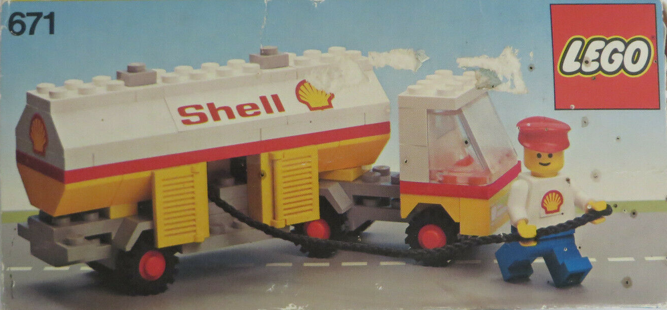 671: Shell Fuel Pumper