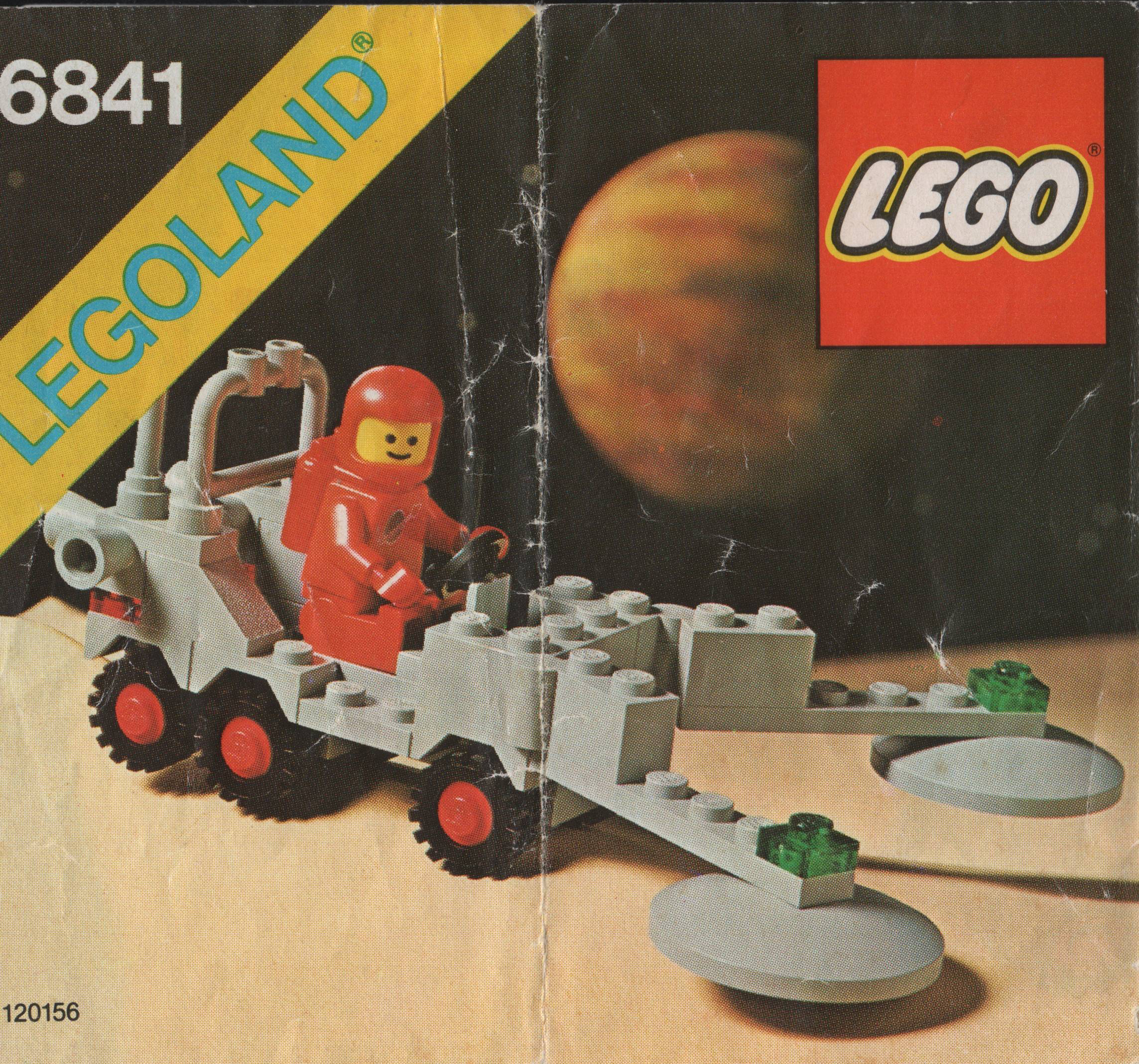 6841: Mineral Detector - Back of the Box Builds