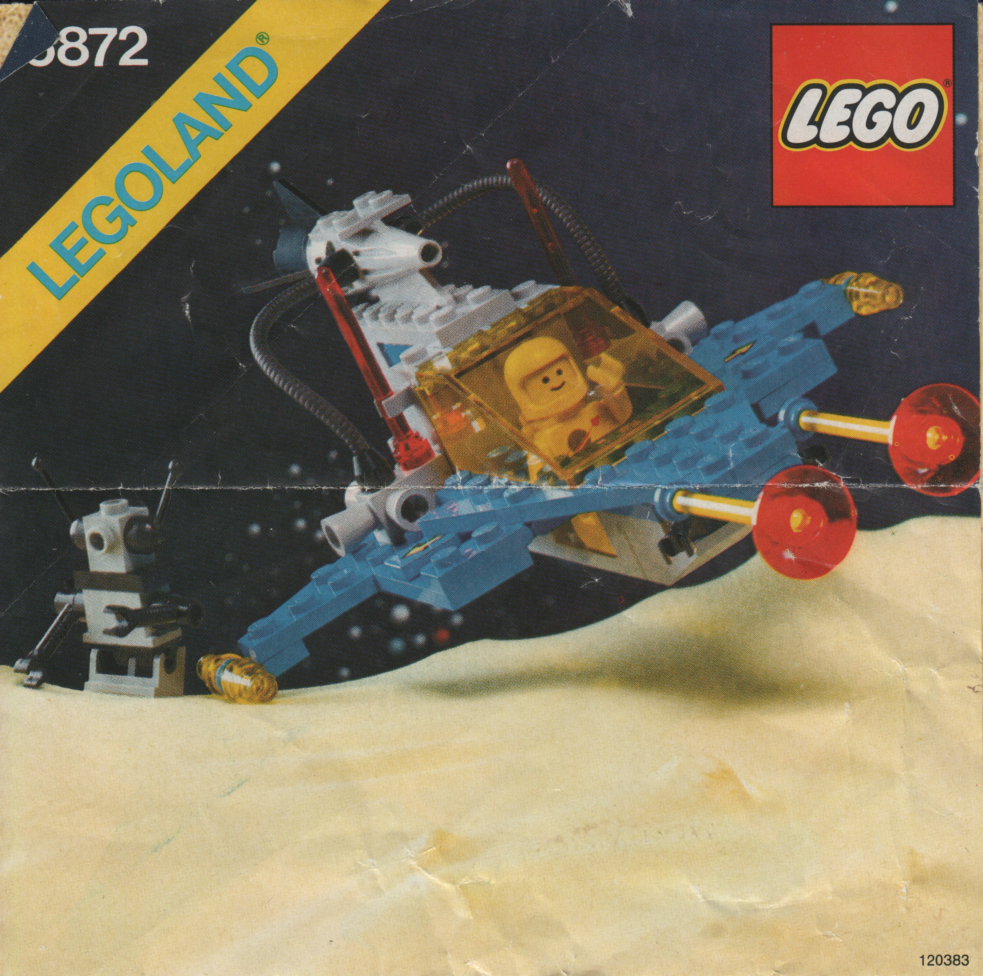 ラスト1 レイノー　クリストバル　ブルー　２枚セット 6872: Xenon X-Craft - Back of the Box Builds