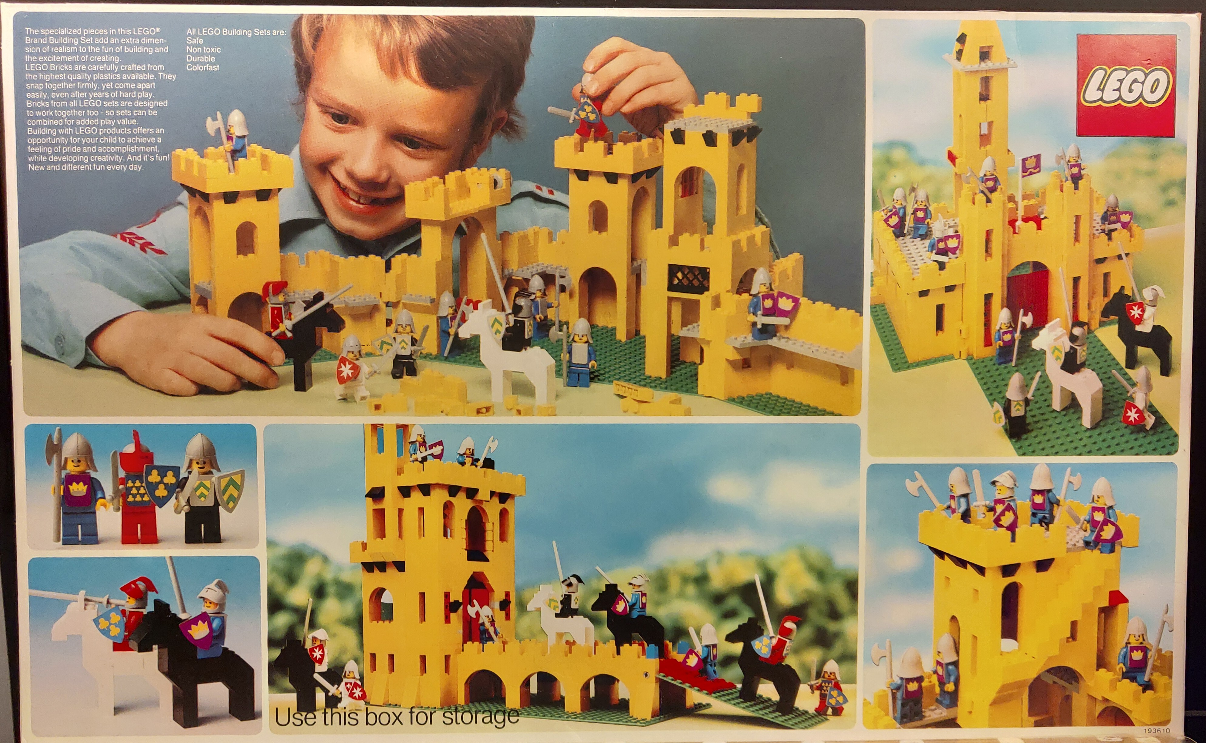 6075 Castle - of the Box Builds