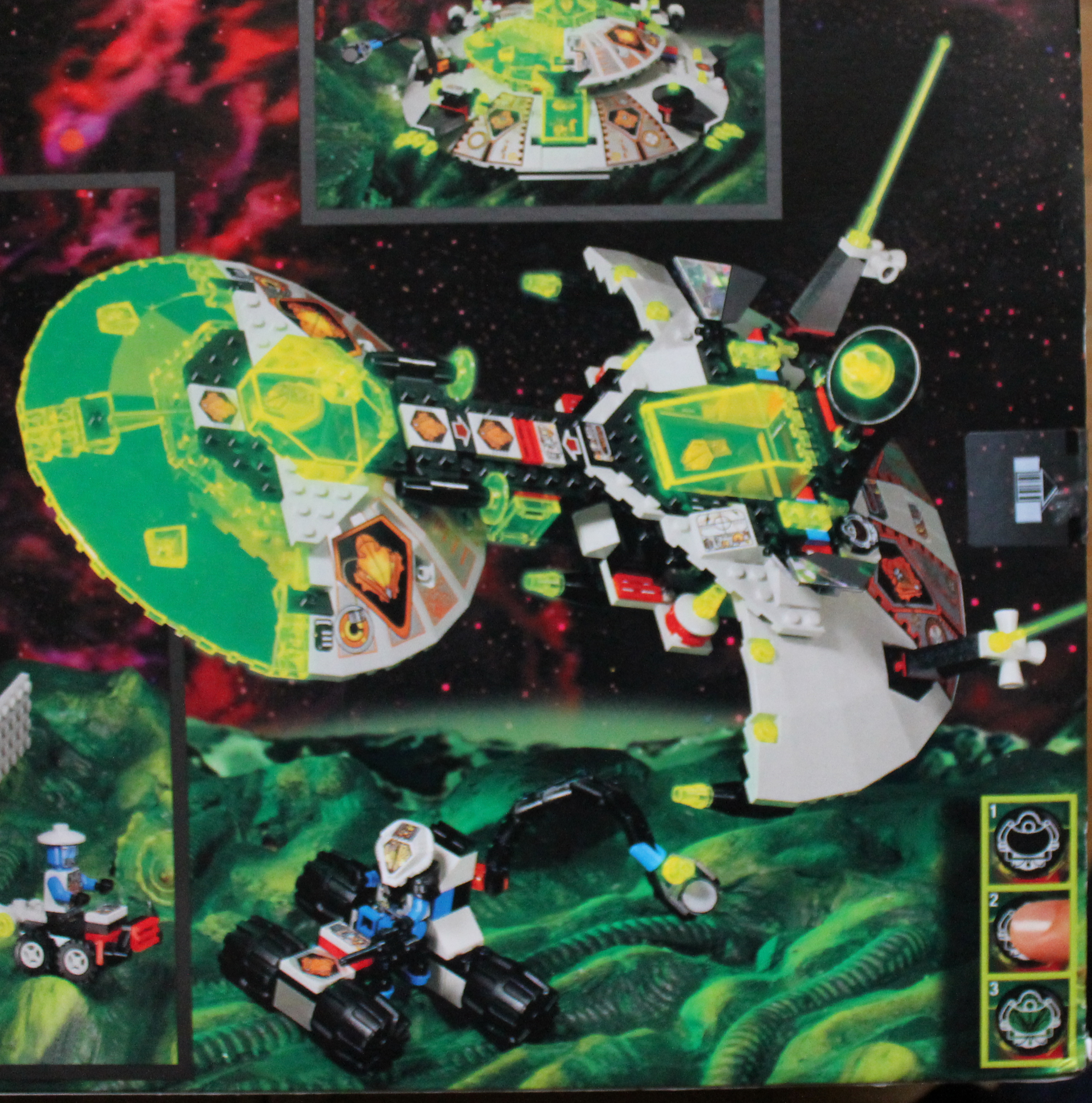 リメンページ 6975 - Back B - Back of the Box Builds