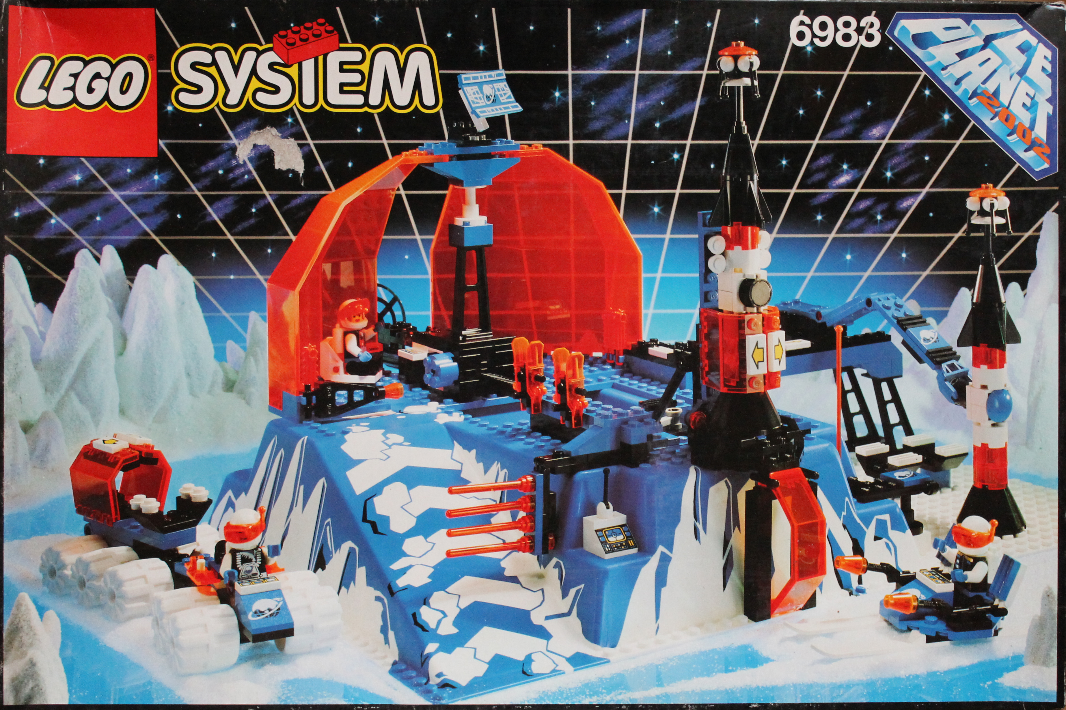 6983: Ice Station Odyssey