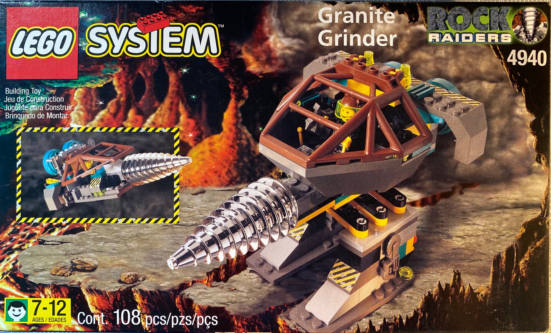 4940: Granite Grinder - Back of the Box Builds
