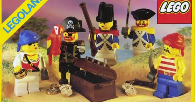 6251: Pirate Mini Figures (Sea Mates)