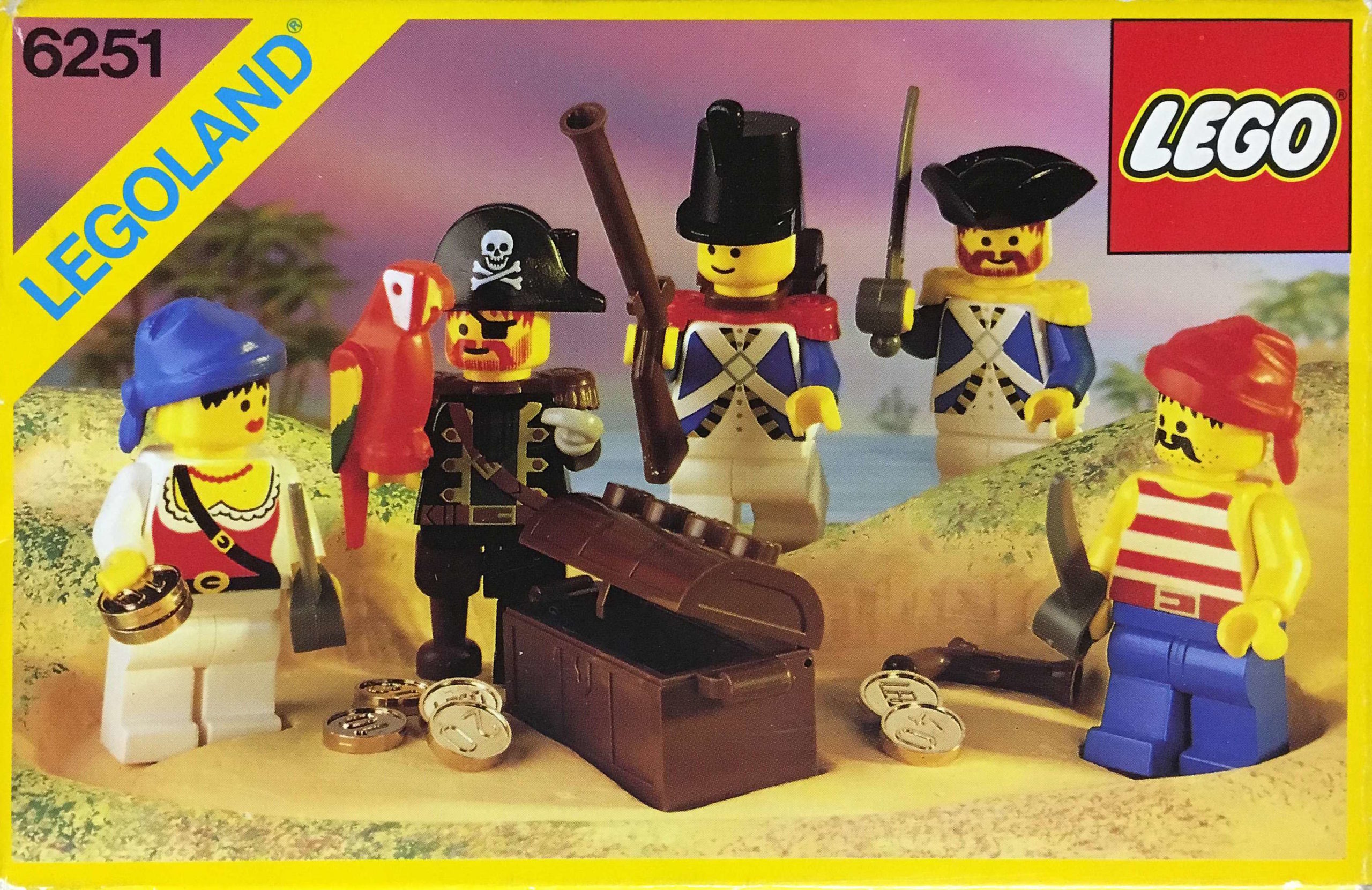 6251: Pirate Mini Figures (Sea Mates)