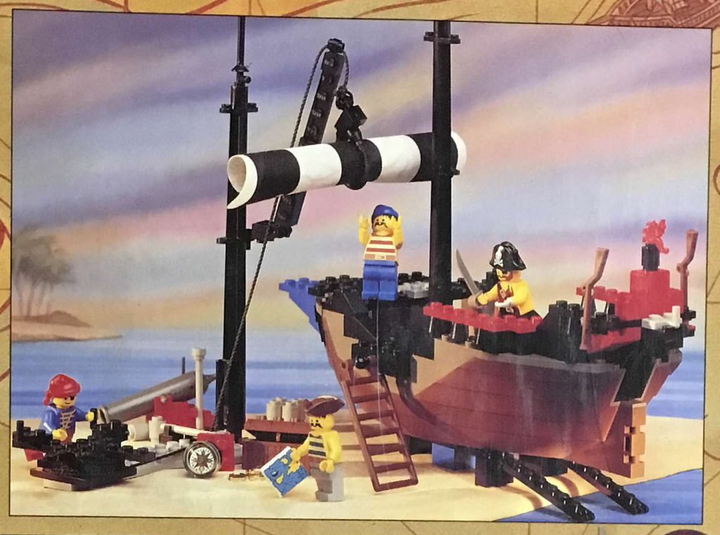 Lego system 6268 - bateau pirate Renegade Runner