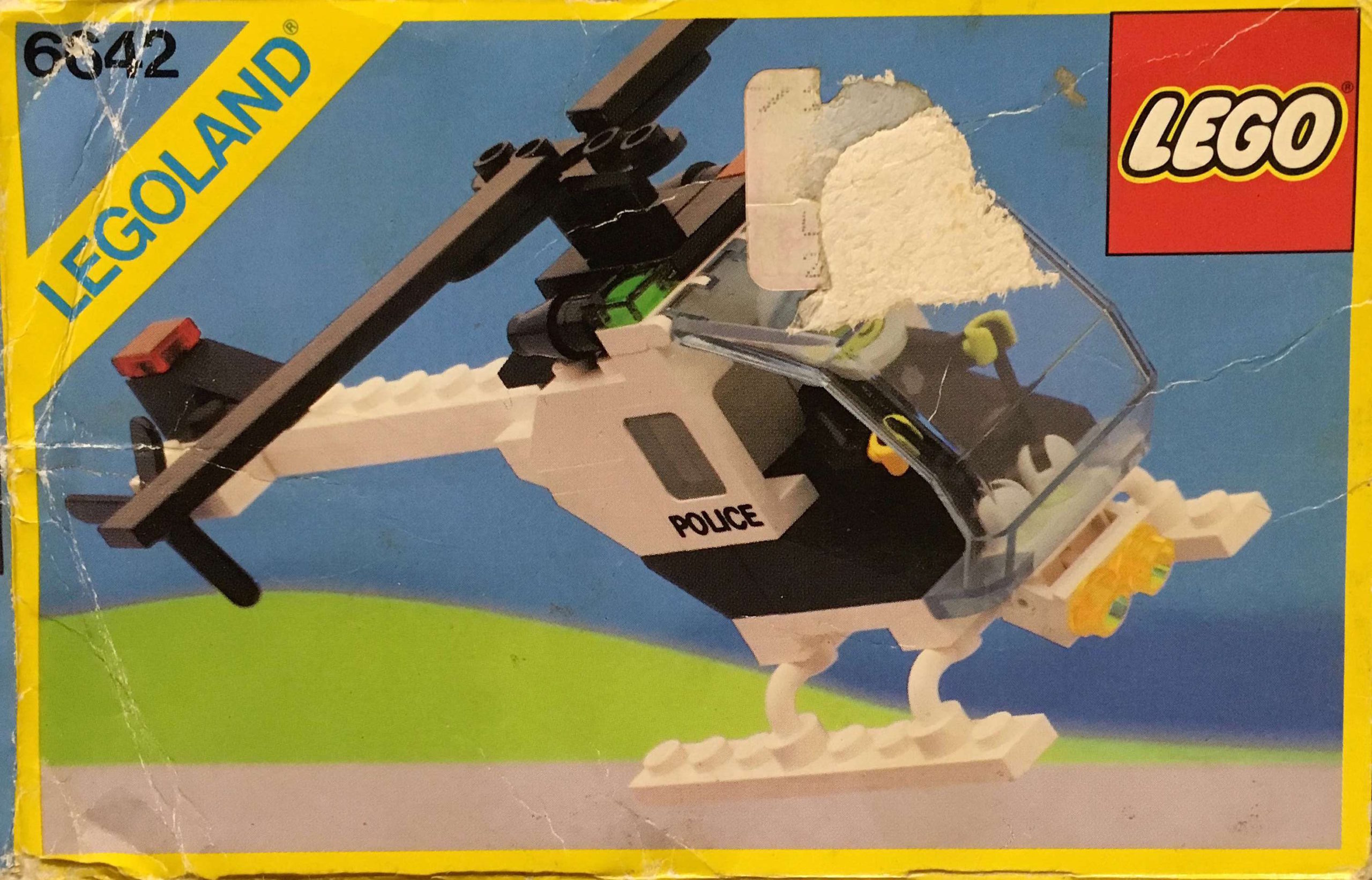 6642: Police Helicopter