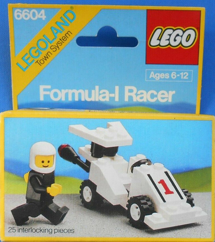 6604: Formula-1 Racer