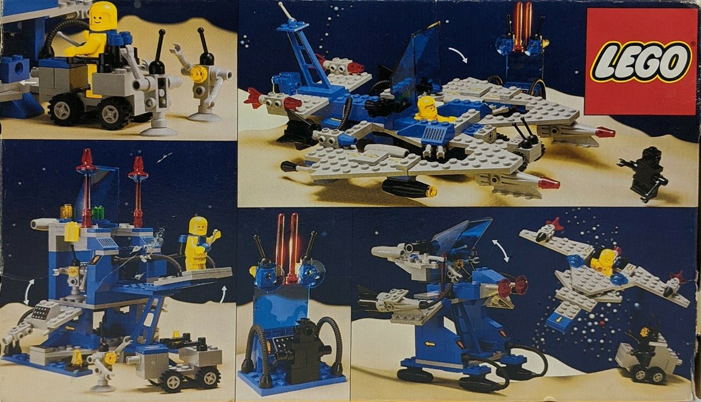 Lego 1x 4592c02 Black Antenna Small Base w/Black Lever 6931 FX-Star Patroller 