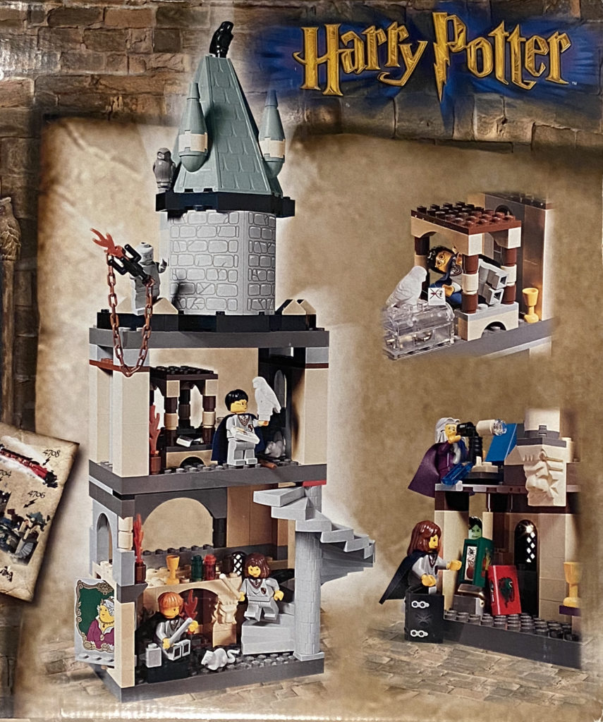 Lego # 4709 Harry Potter Hogwarts Castle w/ Instructions & Original Box