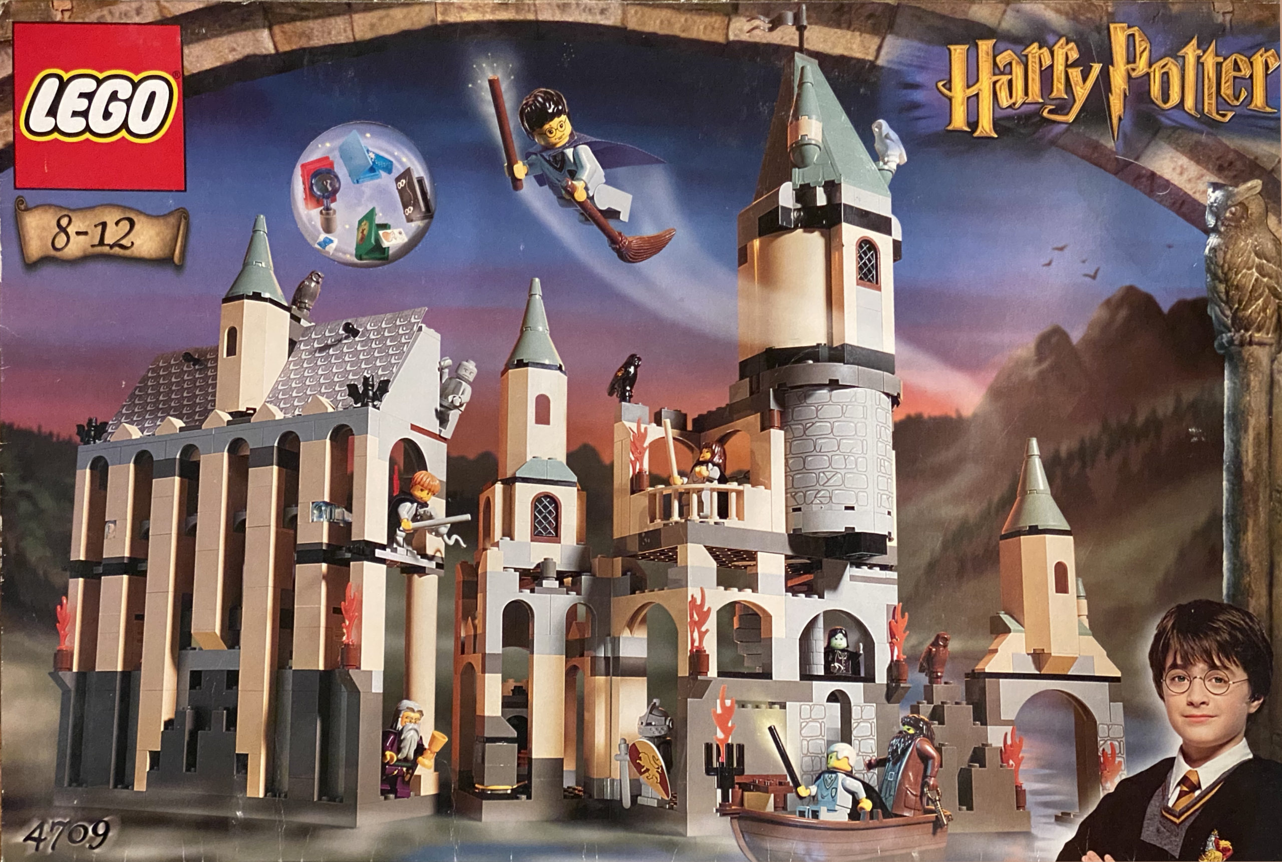4709: Hogwarts Castle