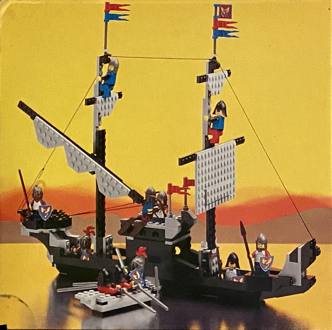 ロ−ドバイク 6085 - Inside A - Back of the Box Builds