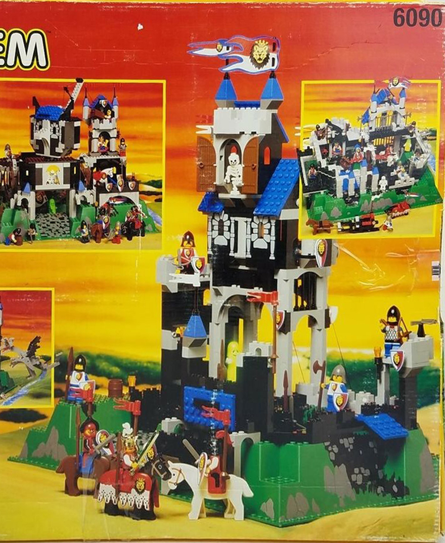 Lego sales 6090 instructions