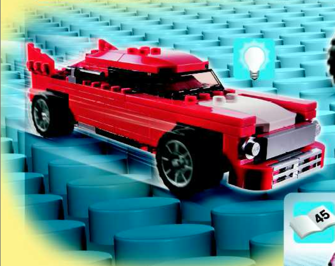 4883 - Instructions F - Back of the Box Builds