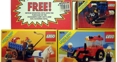 1675: Legoland Triple Pack