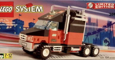 3442: Legoland California Truck Limited Edition