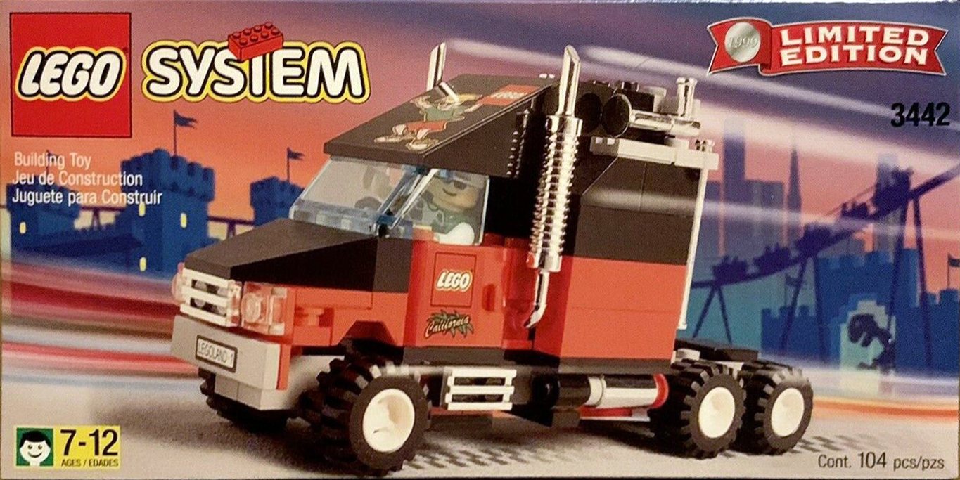 3442: Legoland California Truck Limited Edition