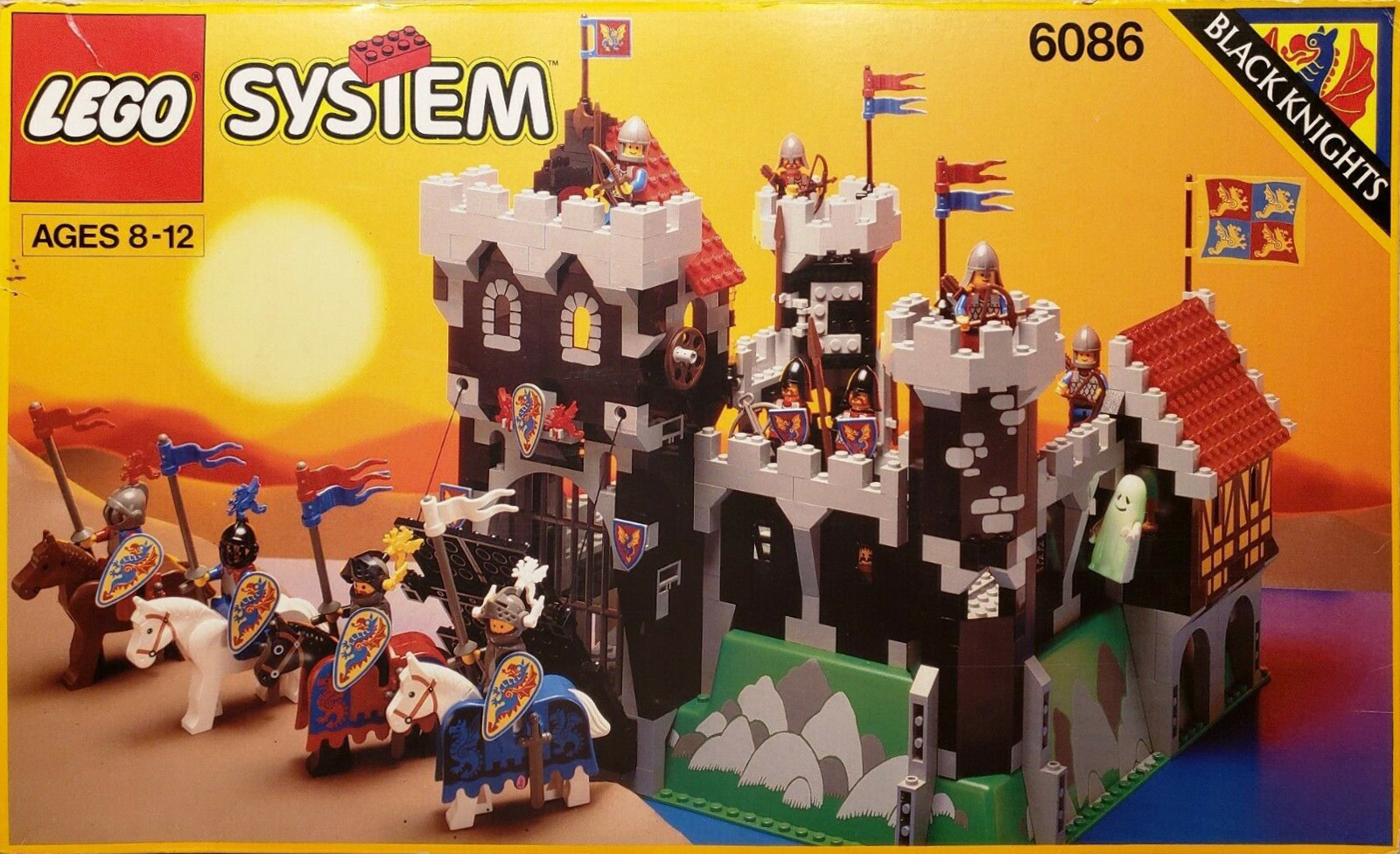 6086: Black Knight’s Castle