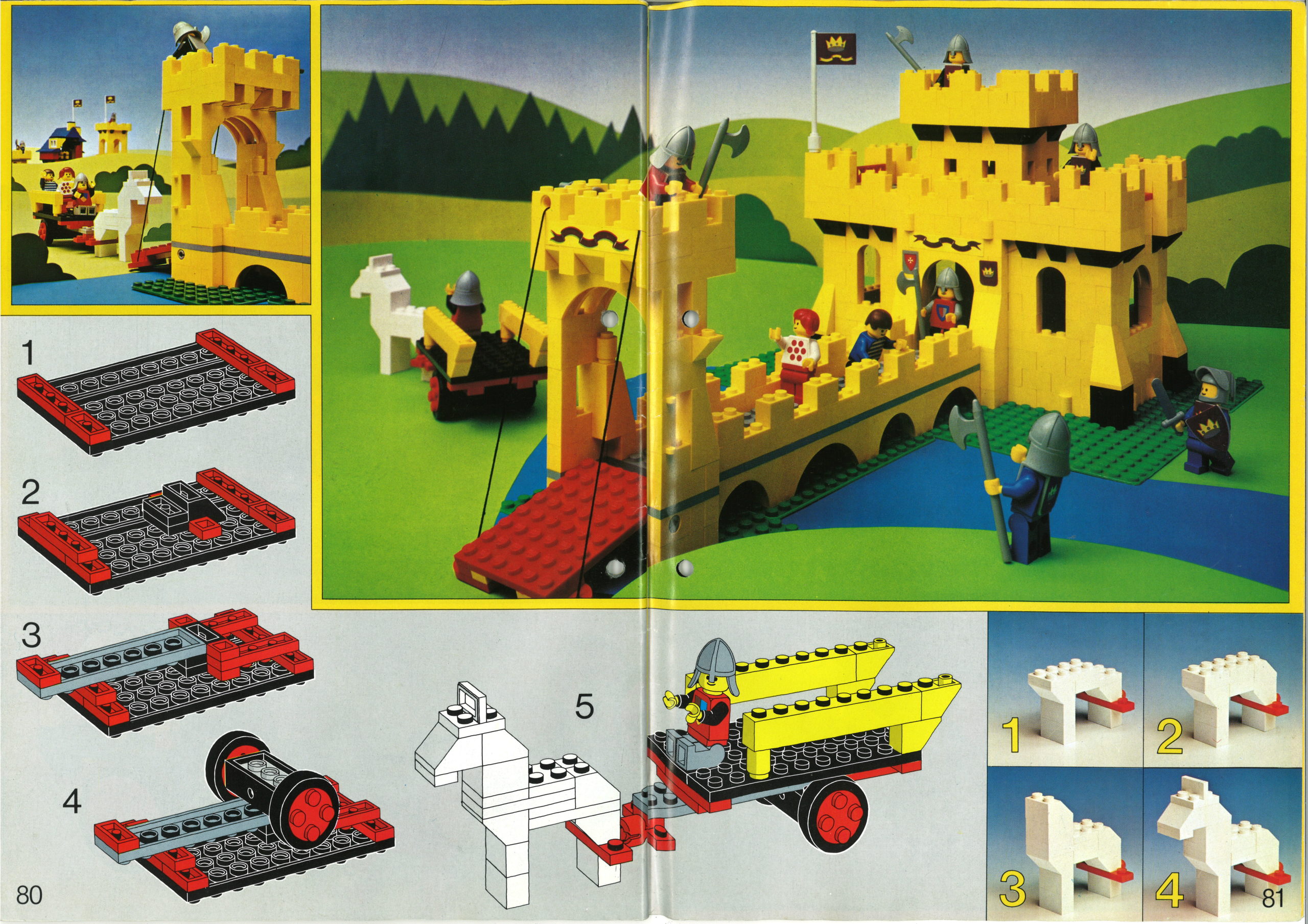 LEGO Yellow Duplo Container (6395)