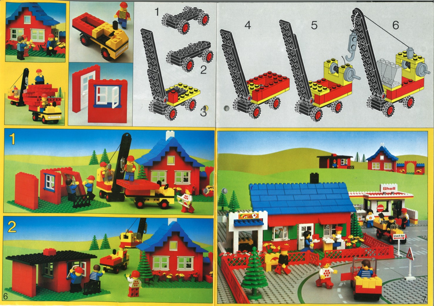 Book 6000 Page 6 7 Back of the Box Builds
