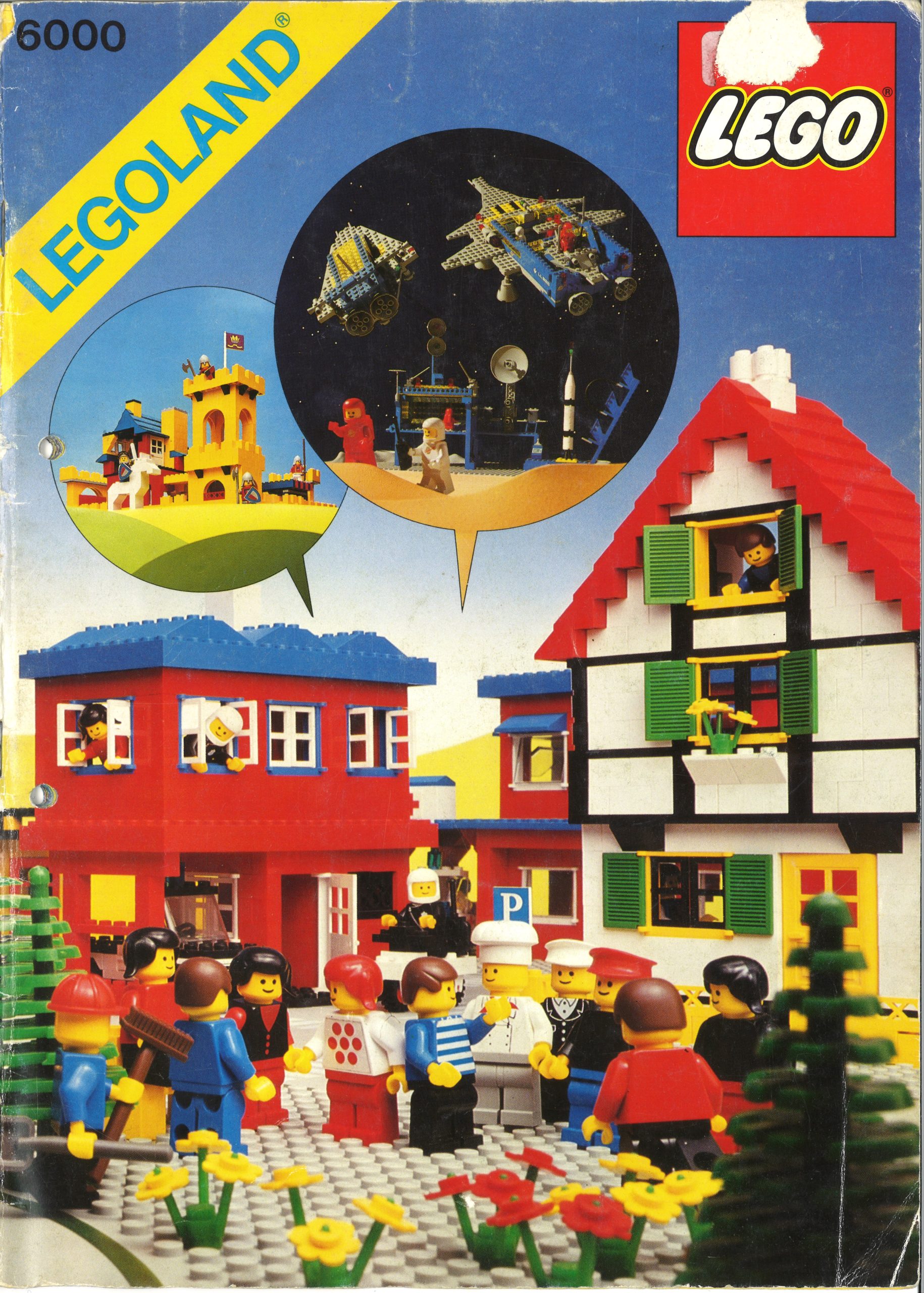Lego idea book 6000 deals
