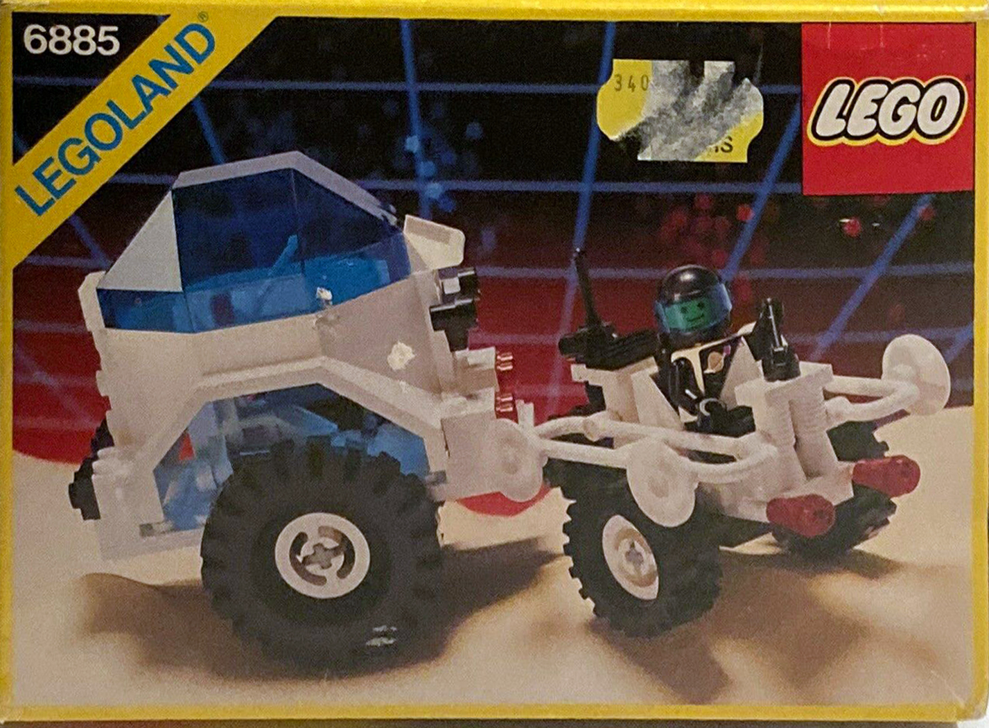 6885: Saturn Base Main Team (Crater Crawler)