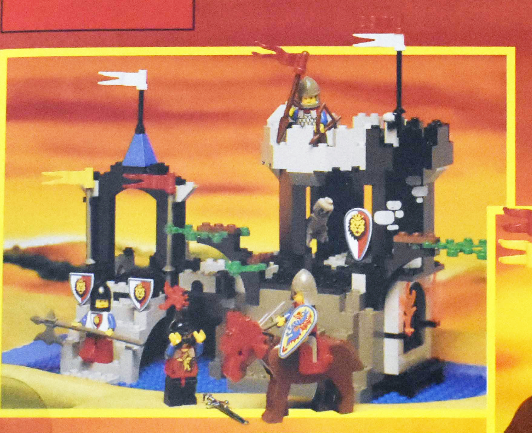 Lego 6078 instructions cheap