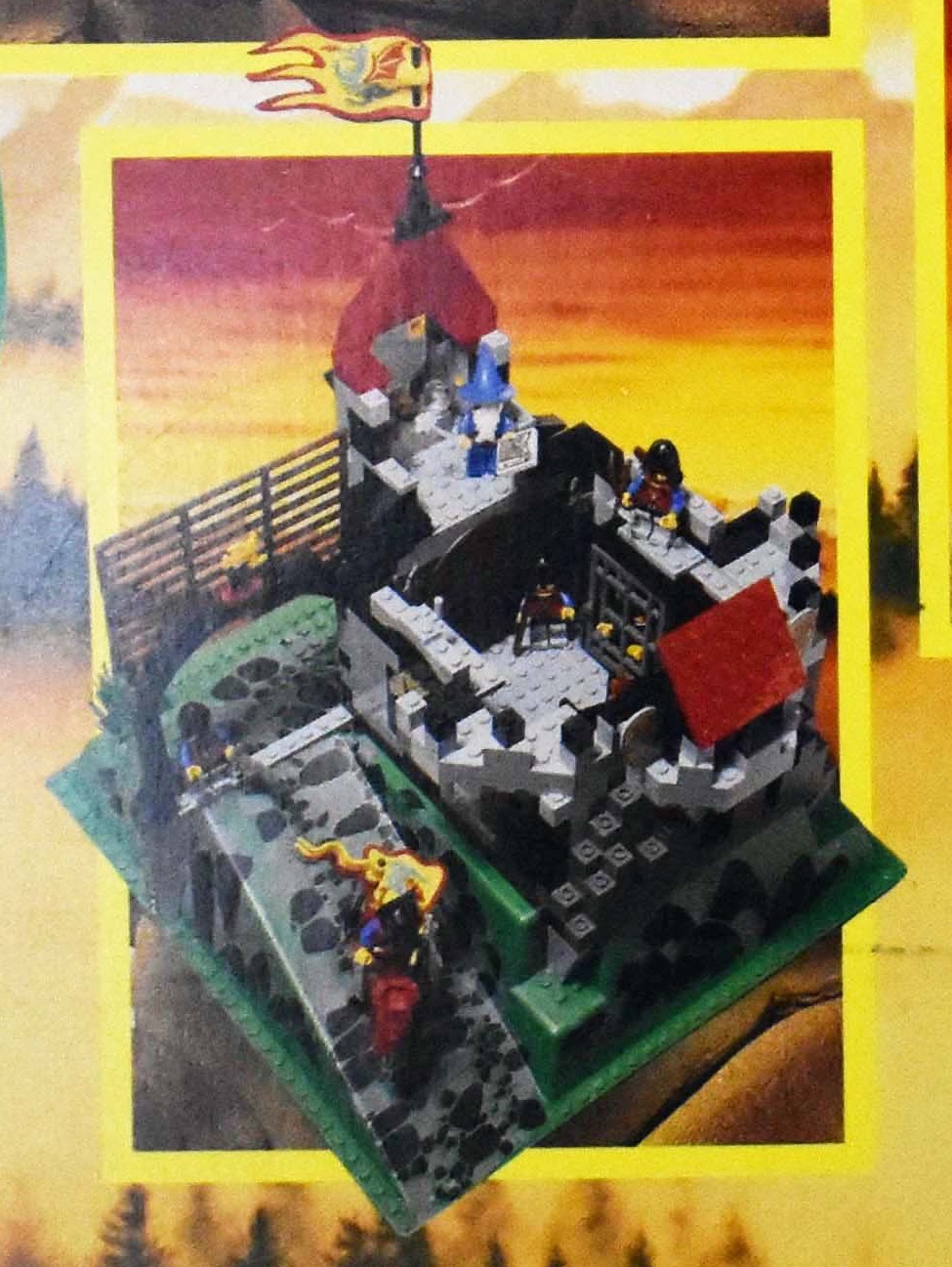 Lego castle top 6082