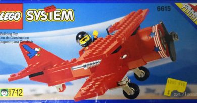 6615: Eagle Stunt Flyer