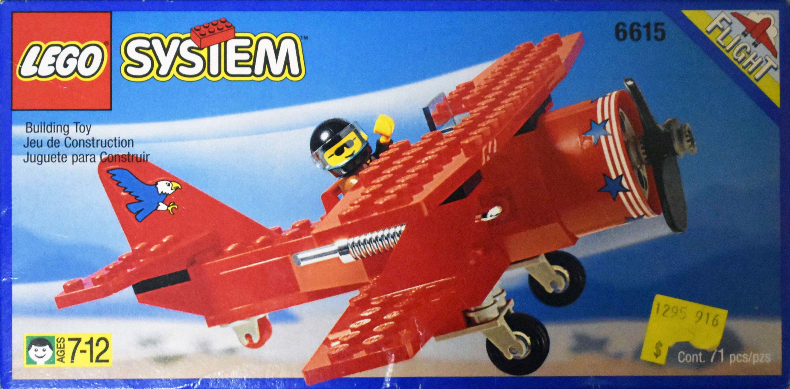 6615: Eagle Stunt Flyer