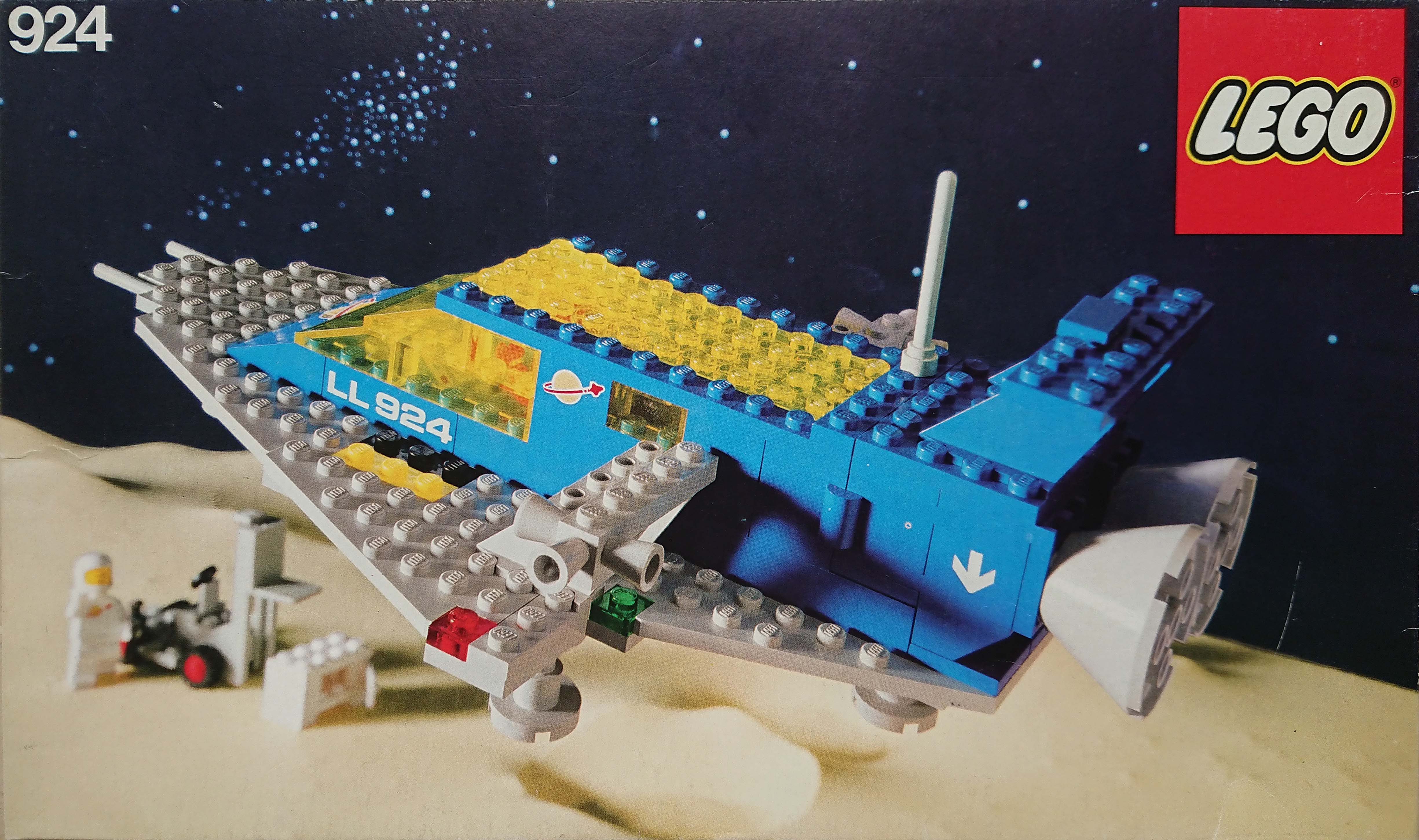 924 (487): Space Cruiser