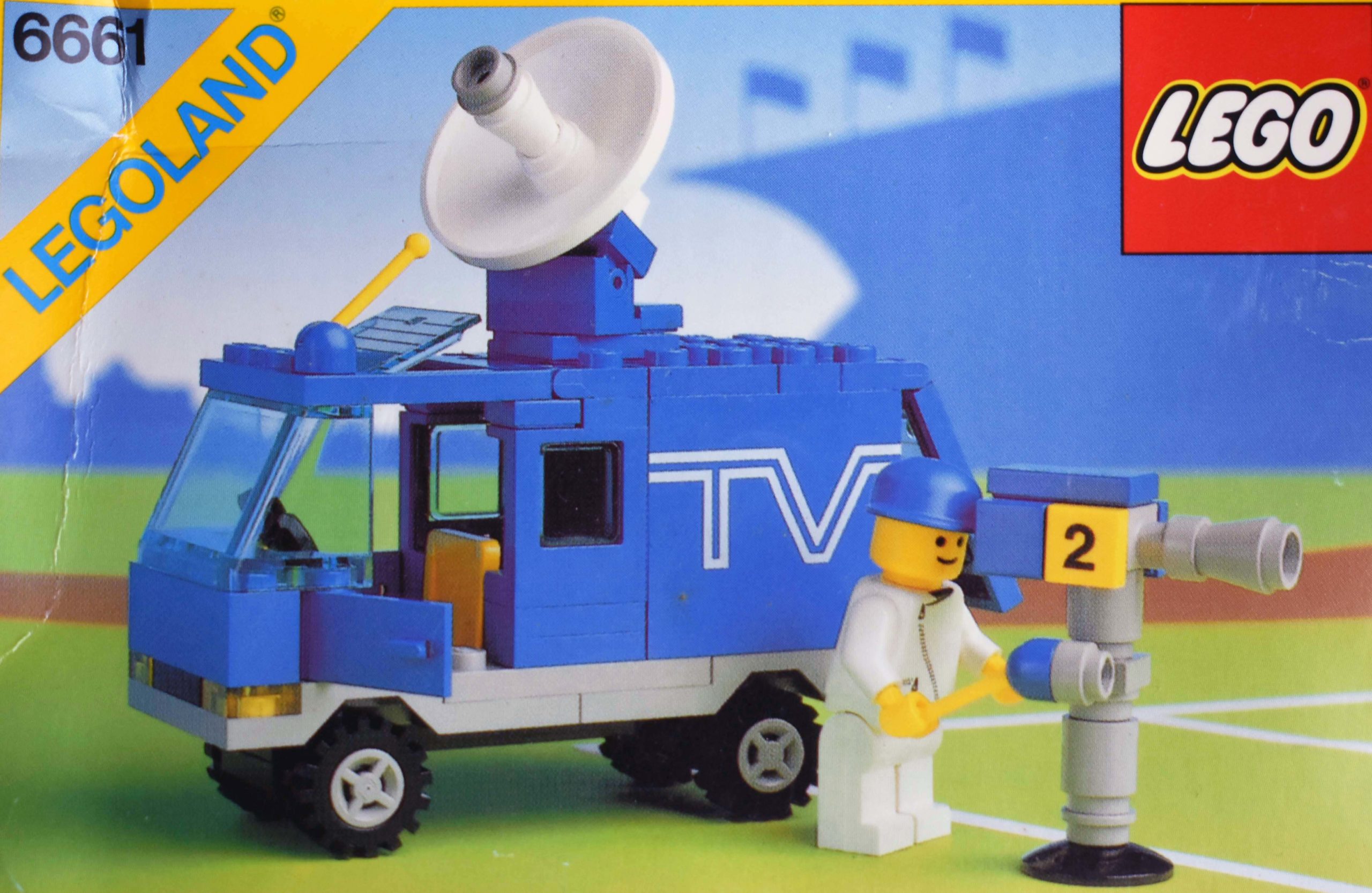 6661: TV Van (Mobile TV Studio)