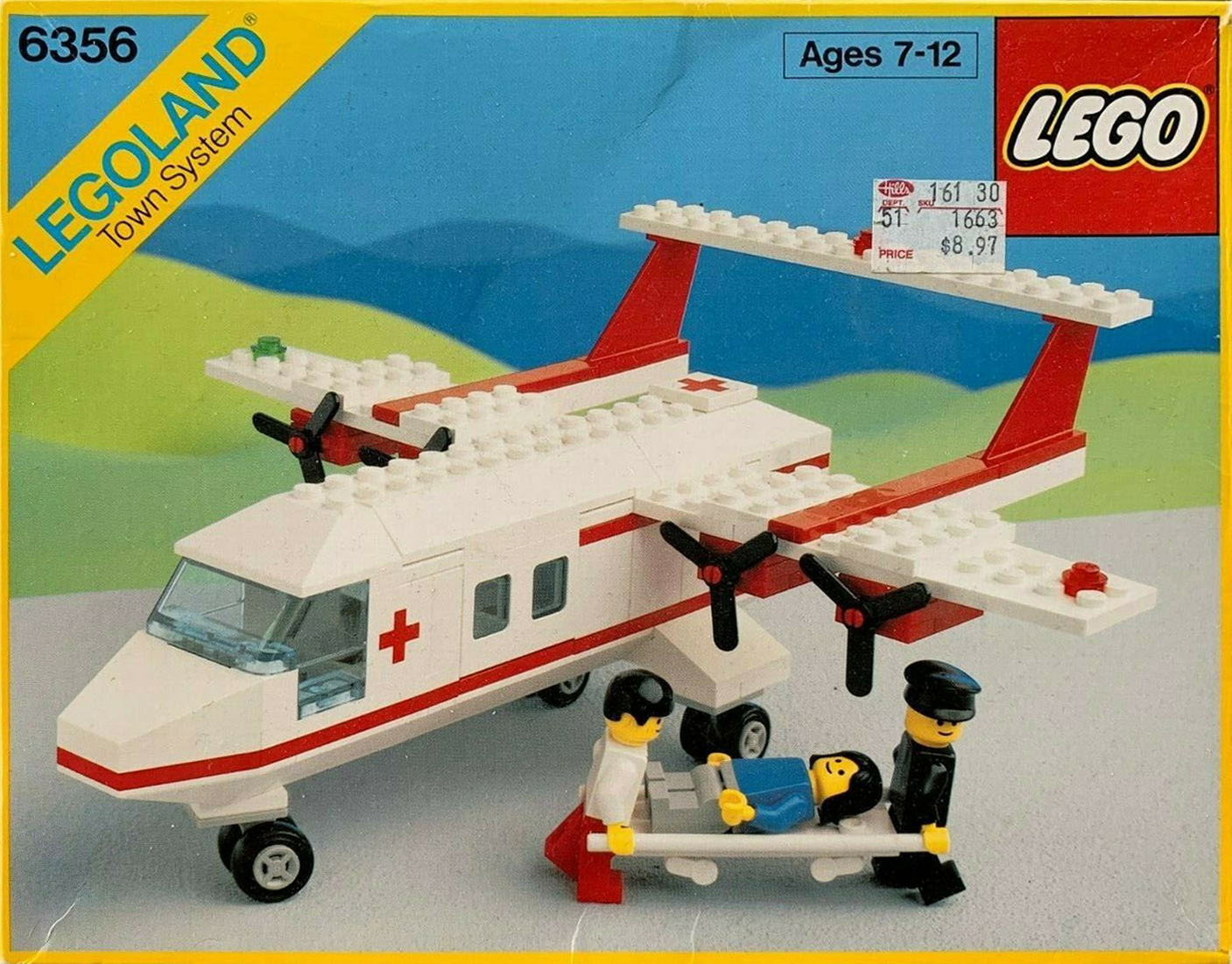 6356: Med-Star Rescue Plane