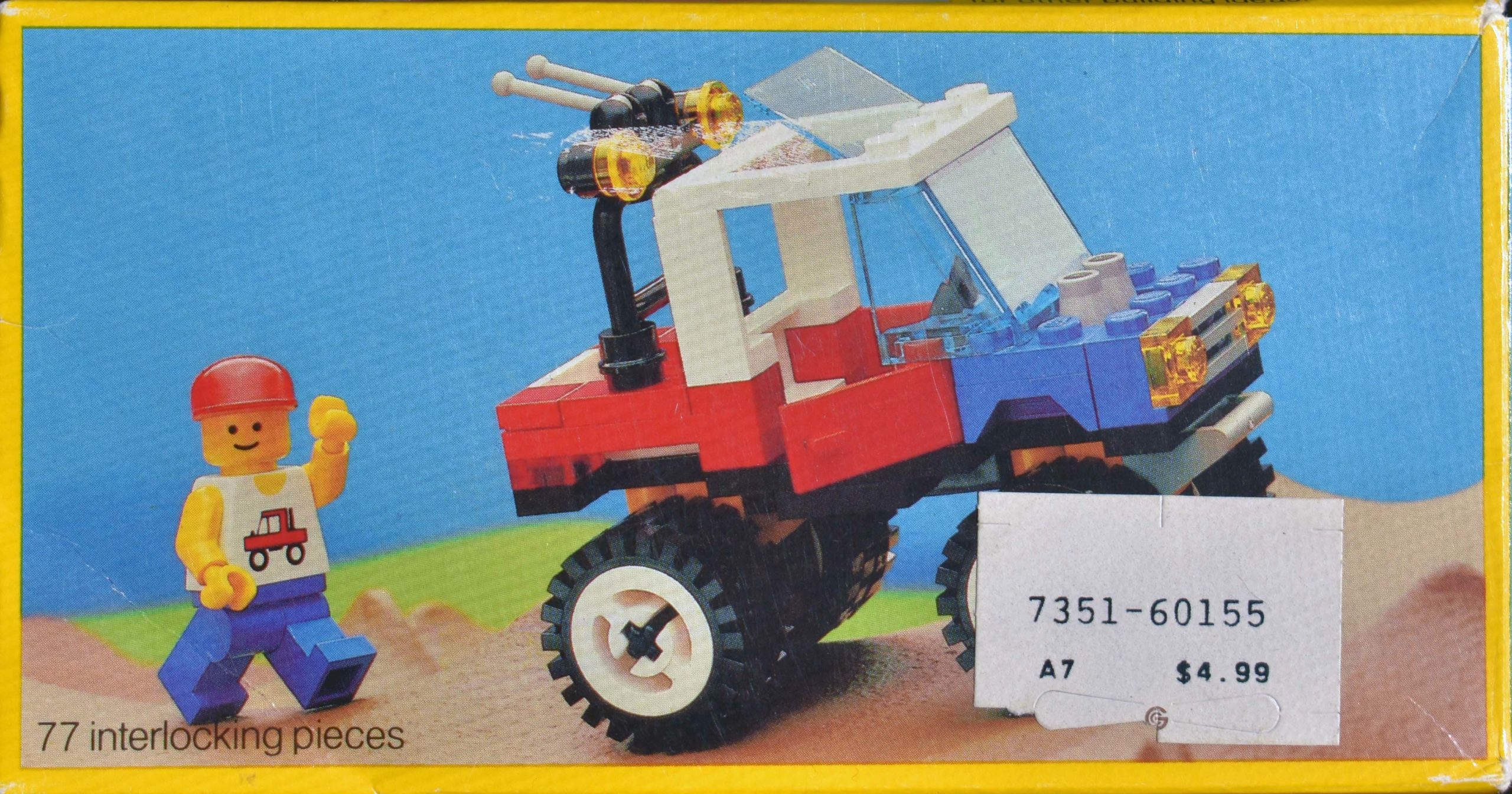 6641: 4-Wheelin’ Truck (Four Wheelin’ Truck)