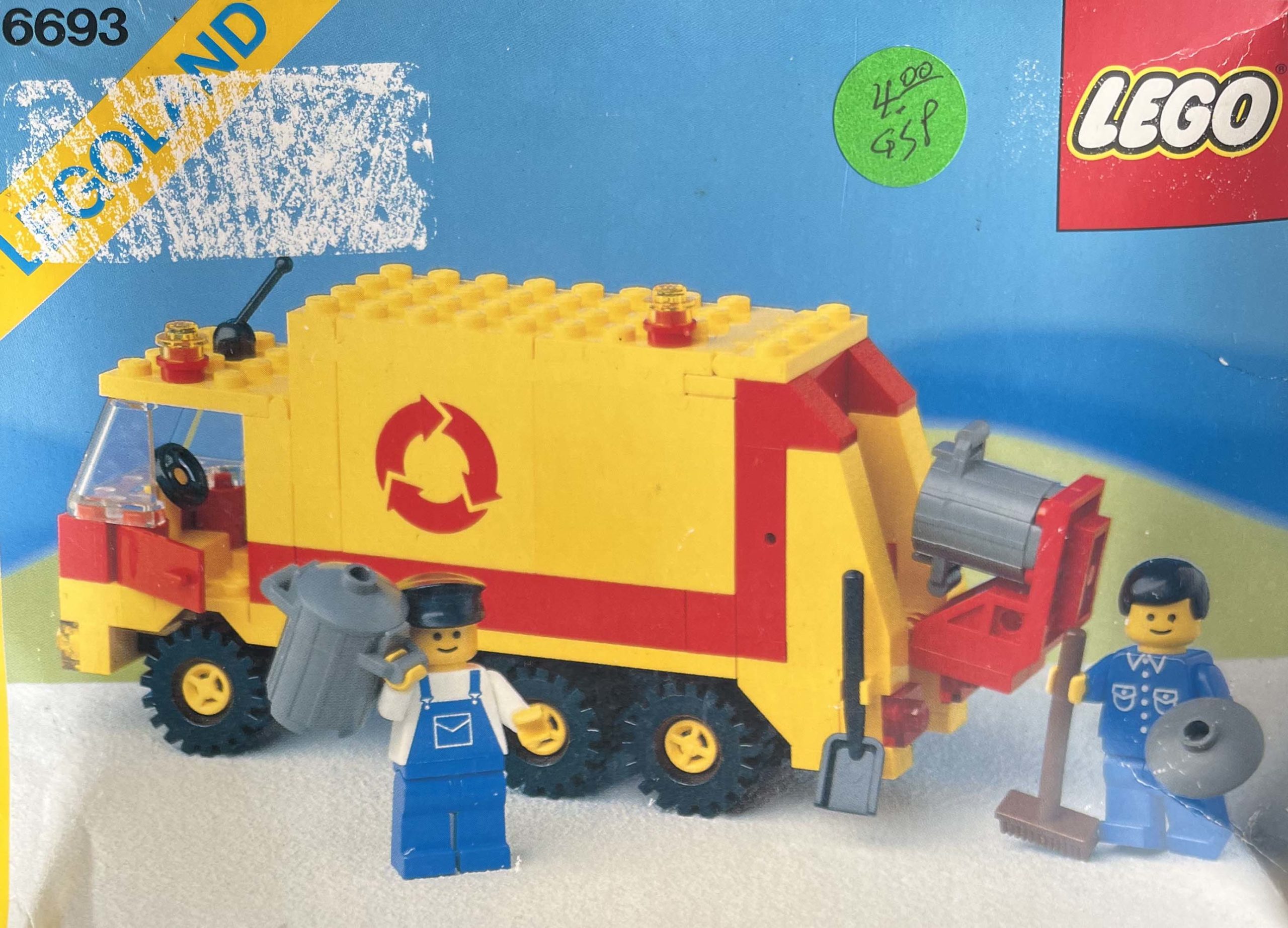Lego 6693 online instructions
