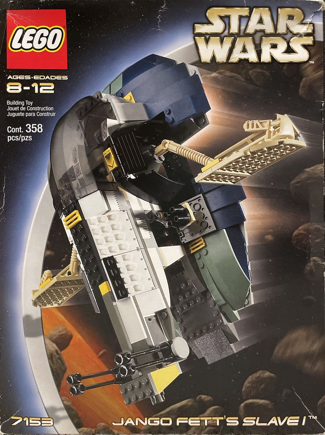 7153: Jango Fett’s Slave I