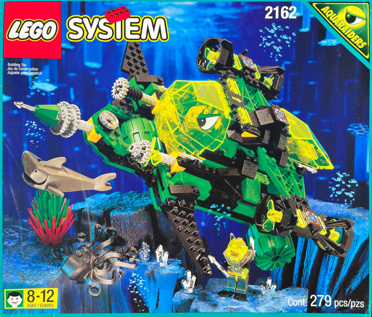2162: Hydro Reef Wrecker