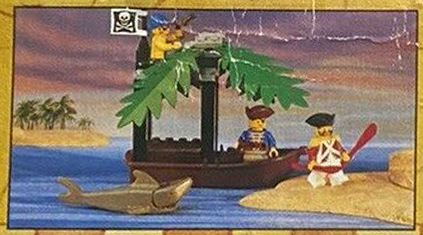 LEGO Pirates Sets: 6258 Smuggler's Shanty NEW-6258