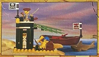LEGO Pirates Sets: 6258 Smuggler's Shanty NEW-6258