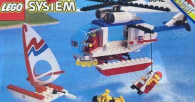 6342: Beach Rescue Chopper