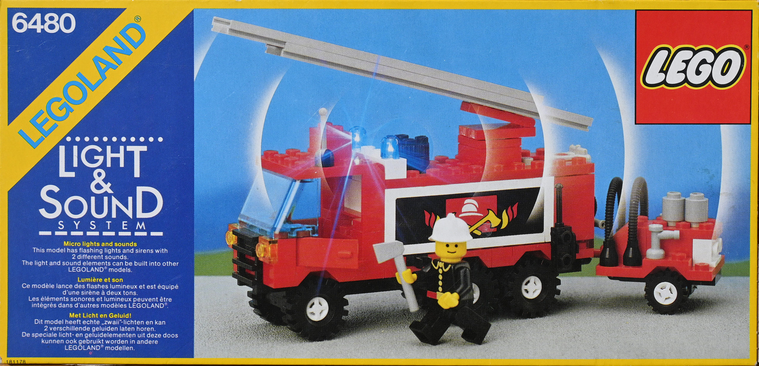 6480: Hook and Ladder Truck