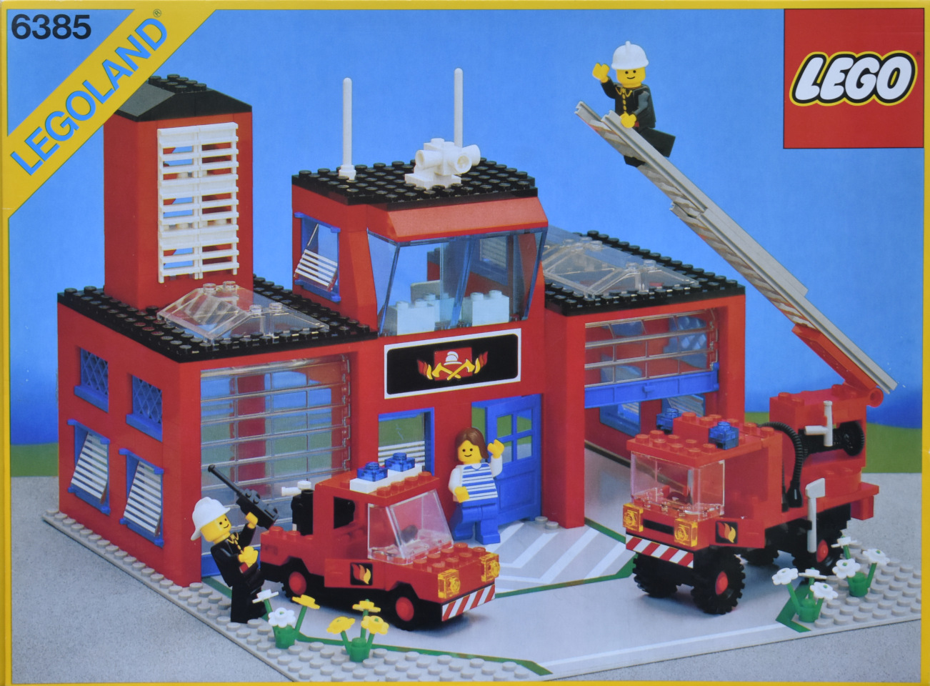 6385: Fire House-I