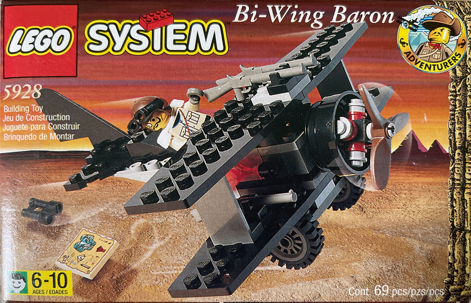 5928: Bi-Wing Baron