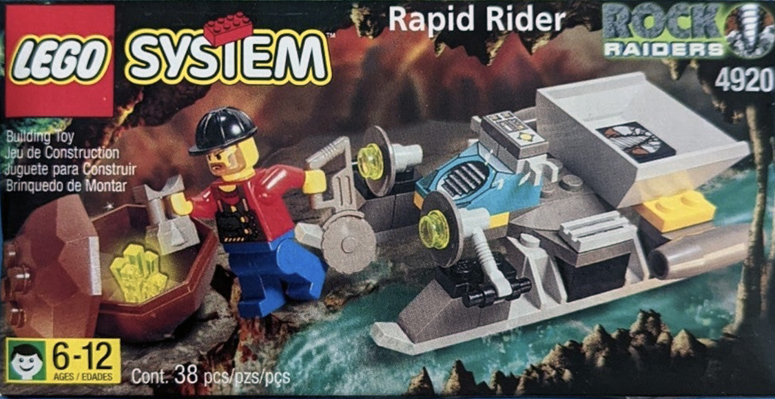 4920: Rapid Rider