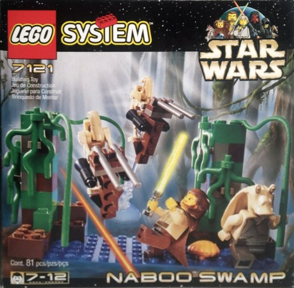 7121: Naboo Swamp