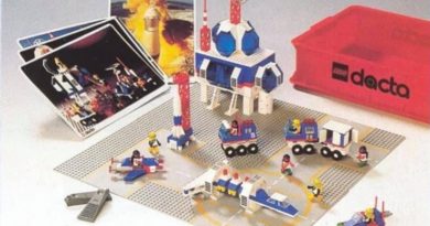 9355: Dacta Space Theme Set