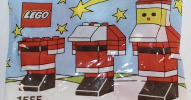 1555: Santa Claus Polybag